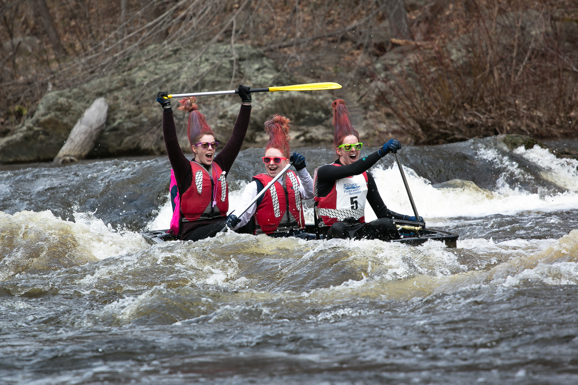 What Is the Kenduskeag Stream Canoe Race? Maine to the Max